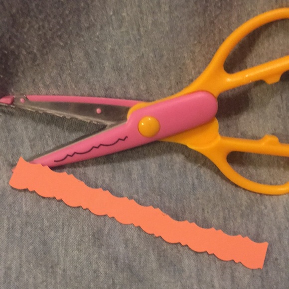 Scrapbooking scissors - Picture 2 of 9